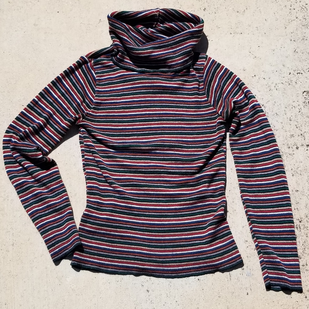 Cowl neck sweater
